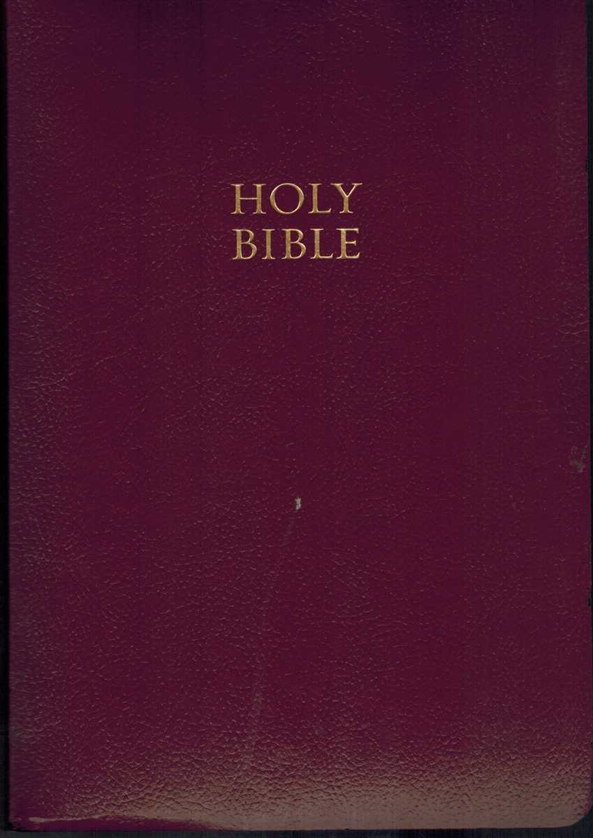 THE HOLY BIBLE; Old and New Testaments, Authorized King James Version