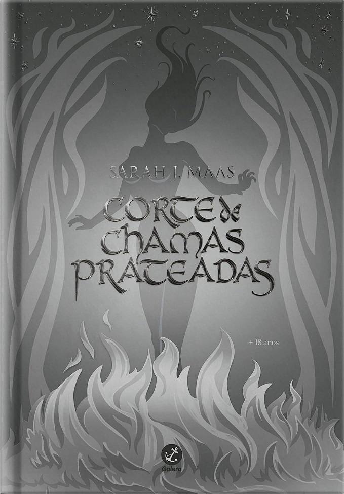 Corte de chamas prateadas (Vol. 4 – Edição especial) + BRINDES - Picture 1 of 1