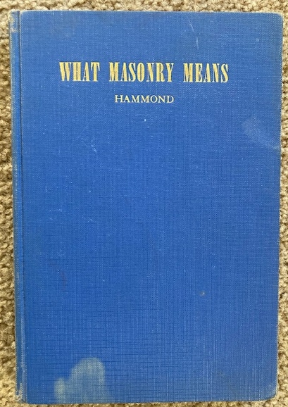 What Masonry Means