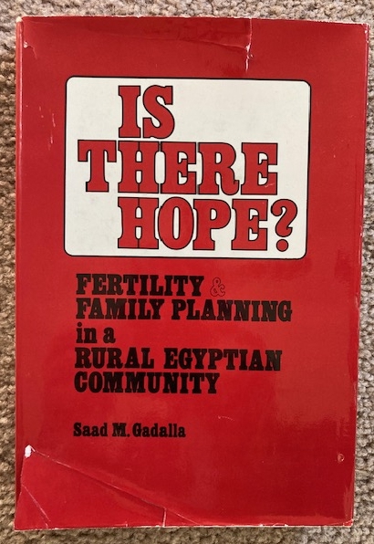 Is There Hope Fertility and Family Planning in a Rural Egyptian Community