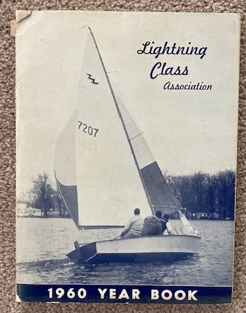 Lightning Class Association 1960 Year Book