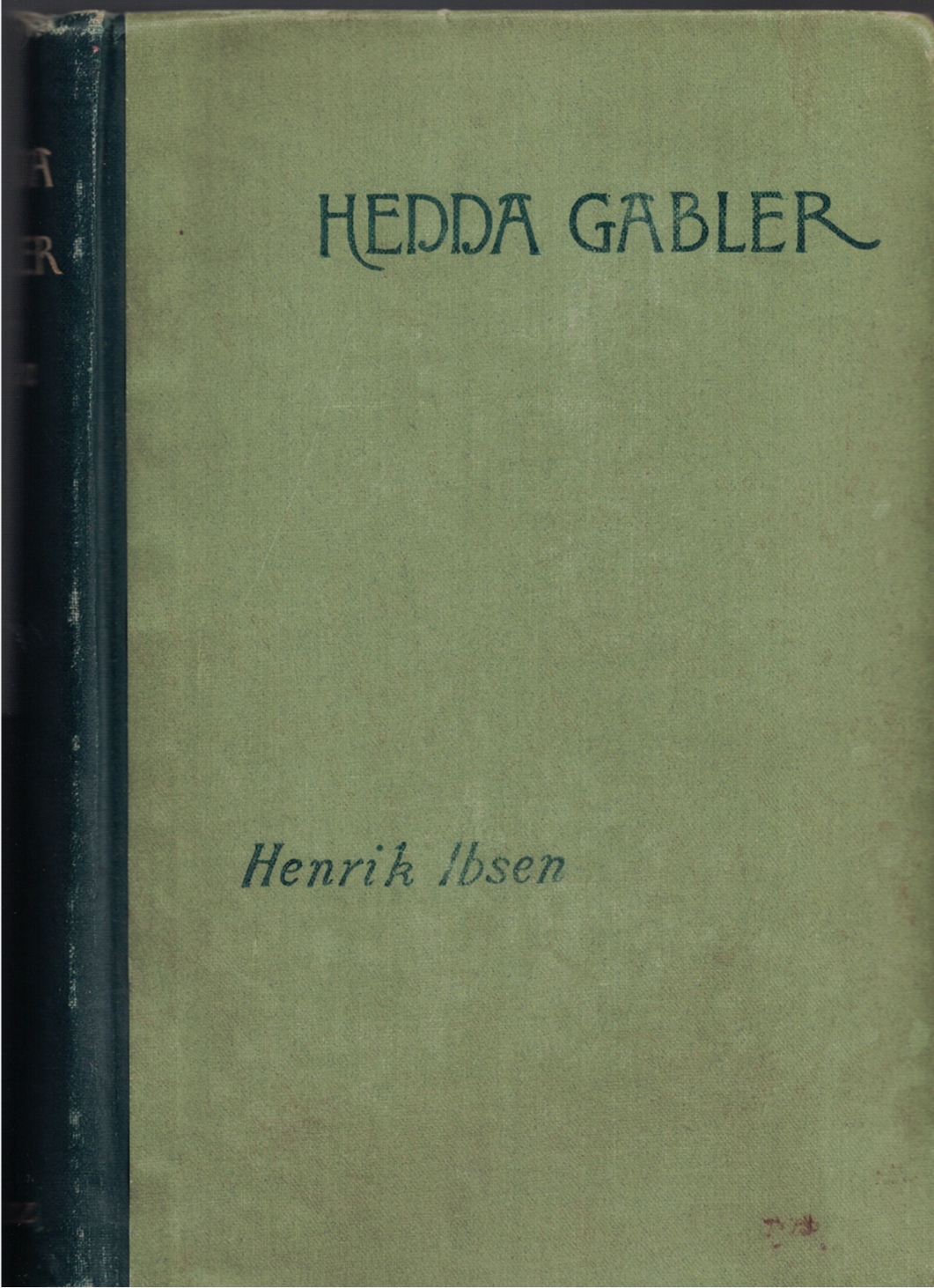 Image for Hedda Gabler: A Drama In Four Acts