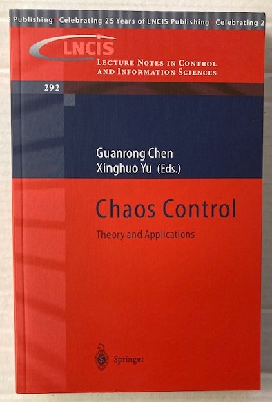 Chaos Control Theory And Application