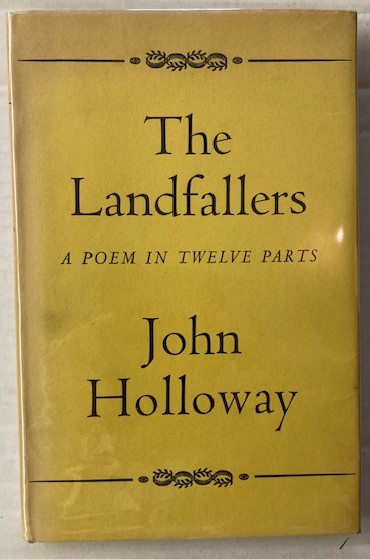 Image for The Landfallers: A Poem In Twelve Parts The Landfallers: A Poem In Twelve Parts
