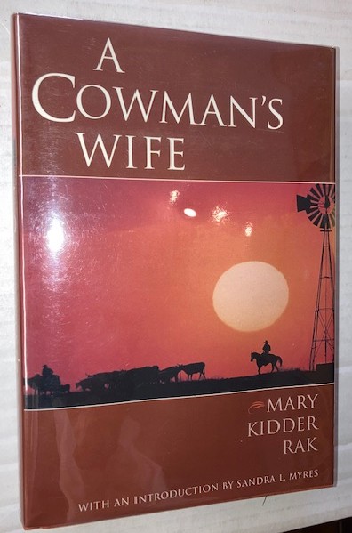 Image for A Cowman's Wife A Cowman's Wife