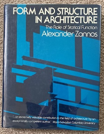 Form and Structure in Architecture: The Role of Statical Function