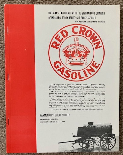 One Man's Experience With the Standard Oil Company of Indiana: A Story About 