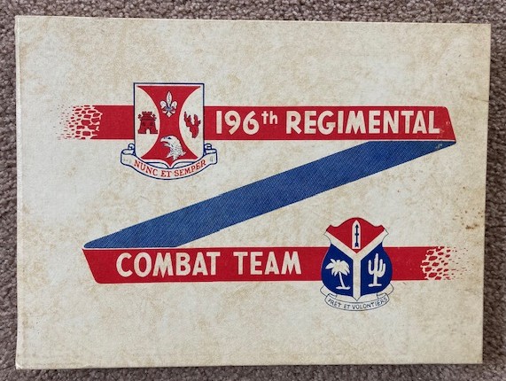 196th Regimental Combat Team