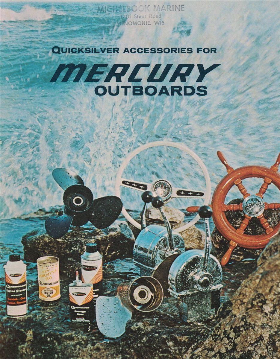 Quicksilver Accessories for Mercury Outboards [outboard motor accessory