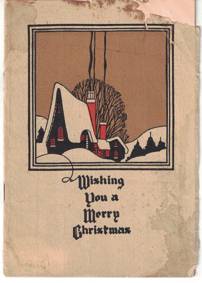 Image for 1926 Ford Dealer Mailer / Booklet / Christmas Greeting / Sales Record [Whitewater, Wisconsin]
