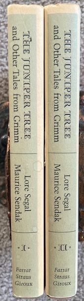 The Juniper Tree and Other Tales from Grimm (2-volume set in slipcase)