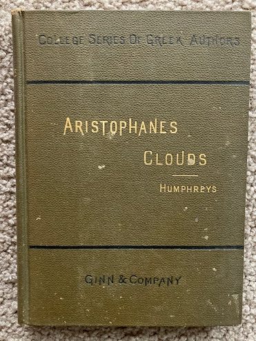 Aritophanes Clouds