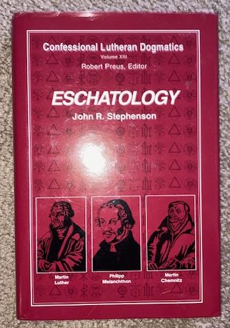 Eschatology