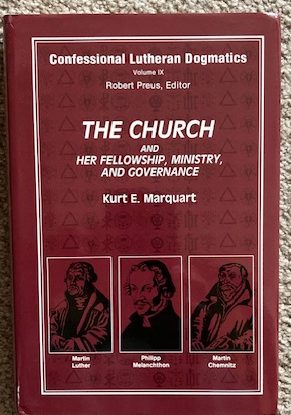The Church and Her Fellowship, Ministry, and Governance