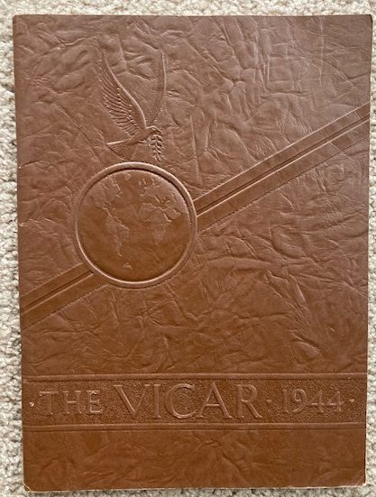 The 1944 Vicar: The Yearbook of Concordia Seminary, Saint Louis, Missouri