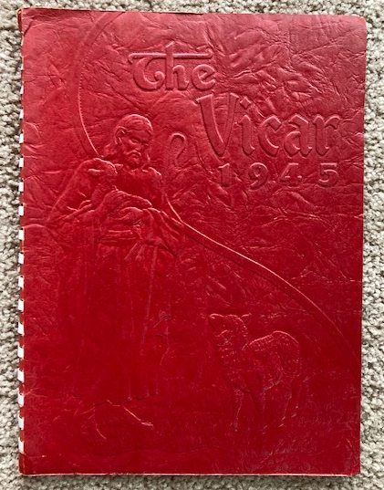 The 1945 Vicar [The Yearbook of Concordia Seminary, Saint Louis, Missouri]