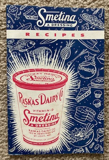 Smetina, a Dressing: Recipes