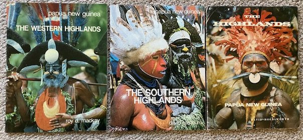 [3 Titles] 1) Eastern Papua New Guinea: The Western Highlands; 2) Papua New Guinea: The Southern Highlands; 3) Papua New Guinea: The Highlands