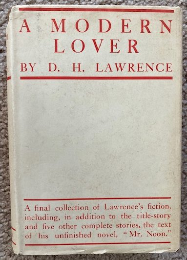 A Modern Lover