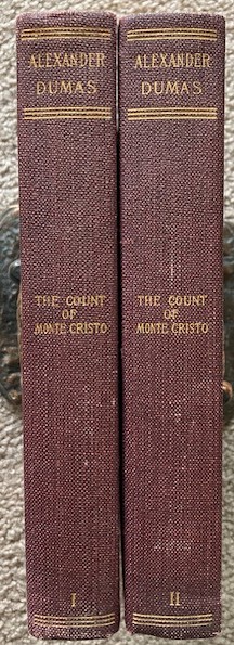 The Count of Monte Cristo (2-volume set)