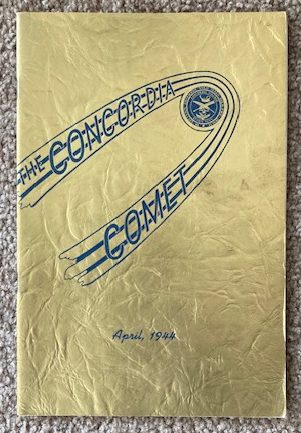 The Concordia Comet, April, 1944 [Volume XIX, Number 3, April, 1944]