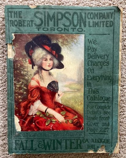 The Robert Simpson Company Fall & Winter 1911 - 1912 Catalog
