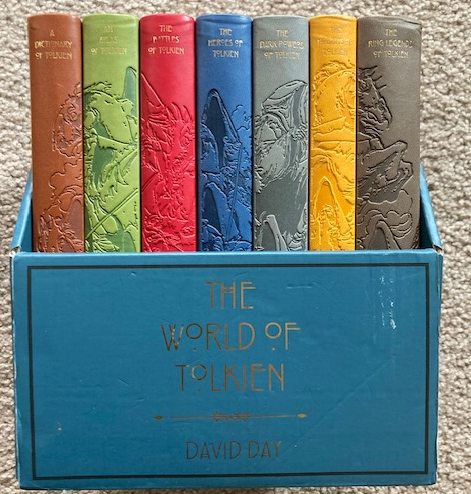 The World of Tolkien [7-volume boxed set]