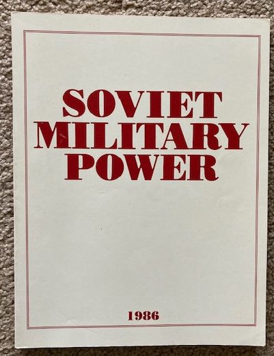 Soviet Military Power - 1986