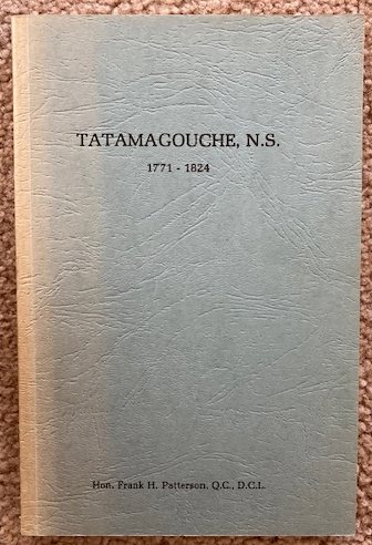 Tatamagouche, N. S., 1771-1824 [Nova Scotia]
