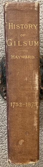 History of the Town of Gilsum New Hampshire, from 1752 to 1879, with maps and illustrations