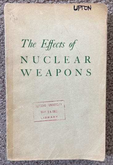 The Effects of Nuclear Weapons