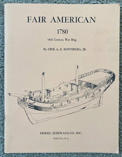 Fair American 1780: 18th Century War Brig