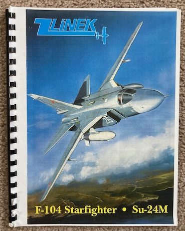 F-104 Starfighter: Su-24M [Zlinek No. 2 / VOl. III]