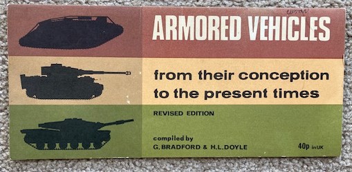 Aromored Vehicles: from their conception to the present times