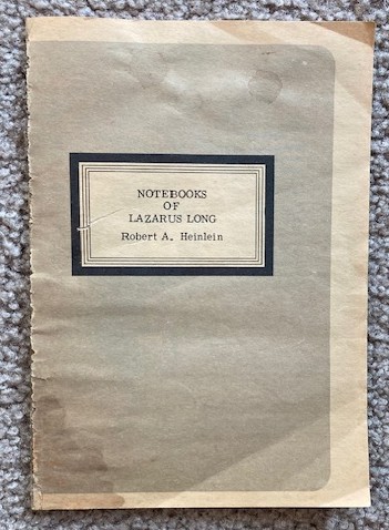 Notebooks of Lazarus Long