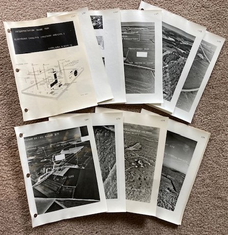Lot of 20 Military Equipment Info Sheets [Electronics/Communication Equipment]