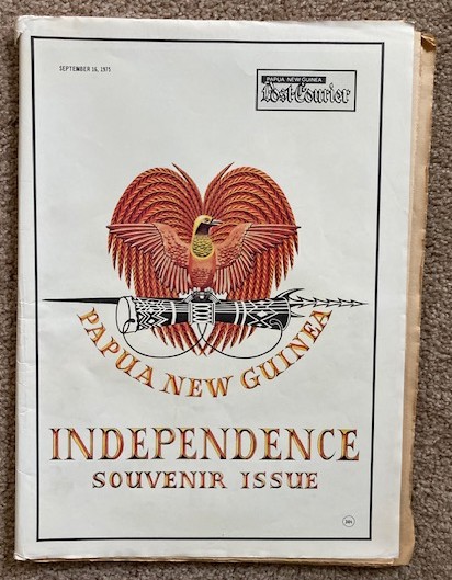 Papua New Guinea Post-Courier: Papua New Guinea Independence Souvenir Issue, September 16, 1975 [Newspaper]
