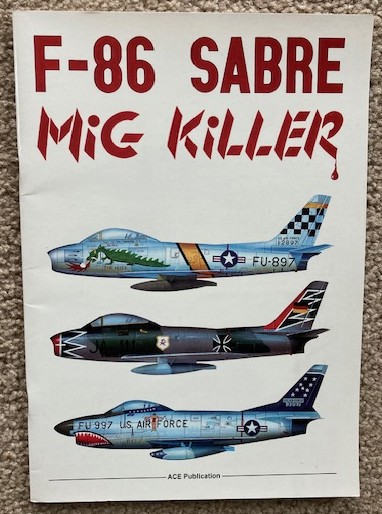 F-86 Sabre Mig Killer [text in Polish]