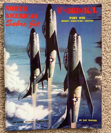 North American Sabre Jet, F-86D/K/L: Part One, Design / Structure / Testing