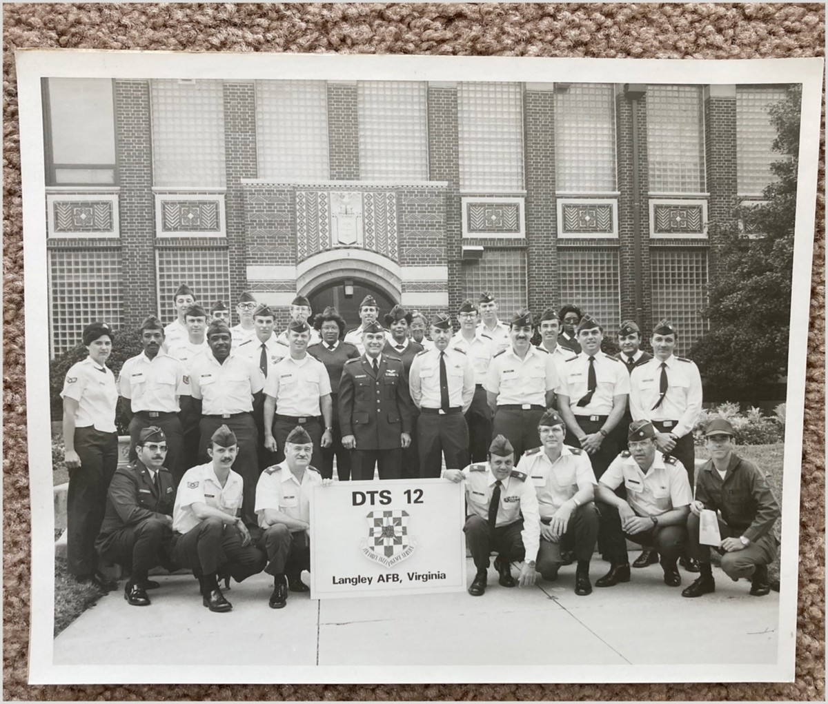 Photograph of: DTS 12, Langley AFB, Virginia [Air Force Intelligence Service]
