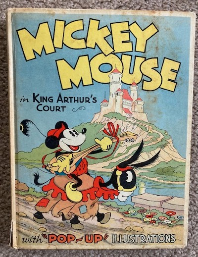 Miskey Mouse in King Arthur's Court (with 
