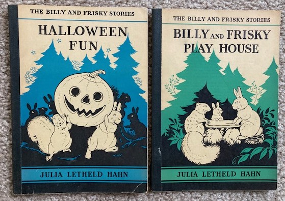 A lot of two of The Billy and Frisky Stories. including 1) Halloween Fun, and 2) Billy and Frisky Play House