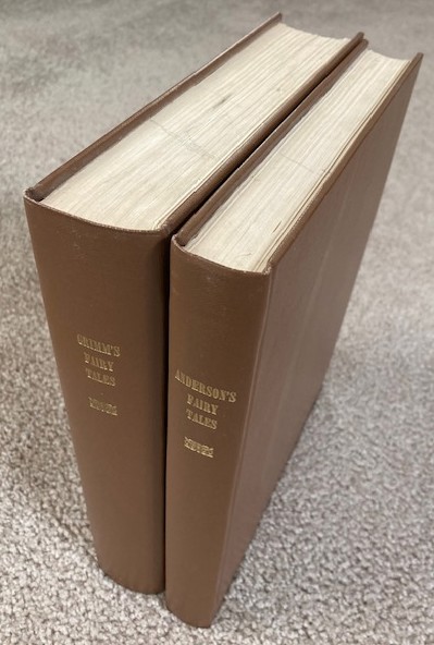 The Fairy Tales of Grimm & Andersen (2 volume set)