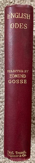 English Odes