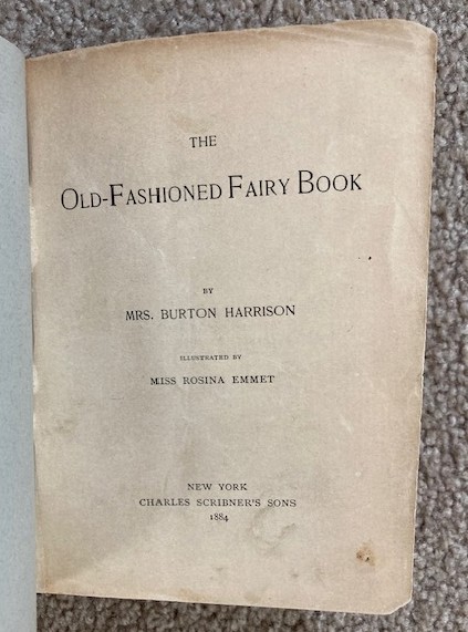 The Old-Fashioned Fairy Book