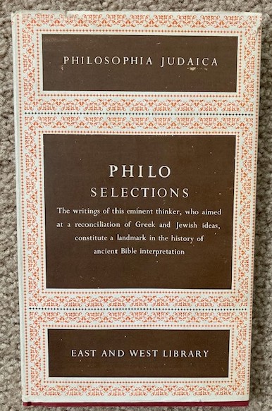 Philo: Philosophical Writings