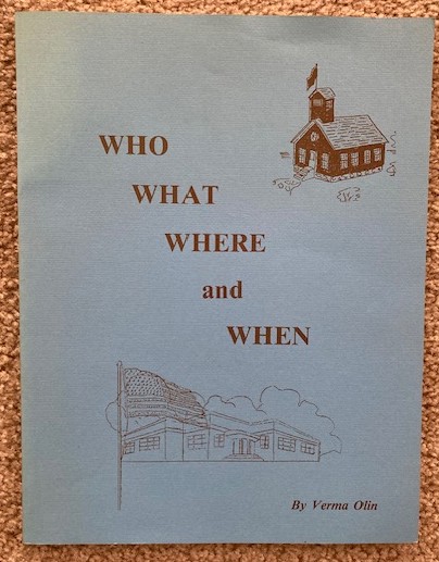 History of the Development of Education in Wabasha County (Who What Where and When) [Minnesota]