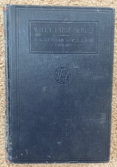Farm Engineeding, Volume I: Farm Mechanics