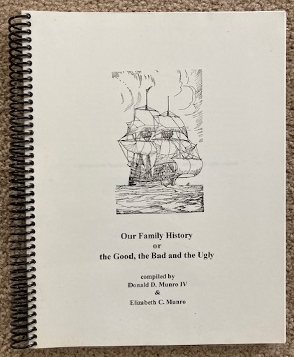 Our Family History, or the Good, the Bad and the Ugly