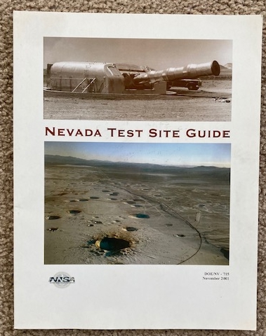 Nevada Test Site Guide (DOE/NV-715)